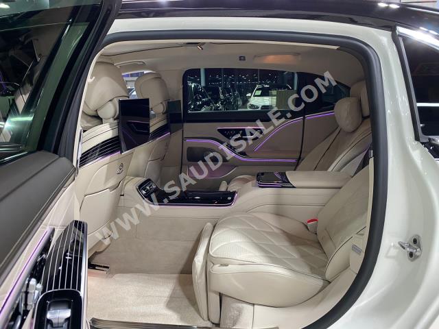 2022 مرسيدس - بنز إس 580 مايباخ