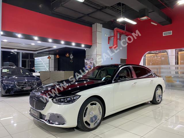 2022 مرسيدس - بنز إس 580 مايباخ