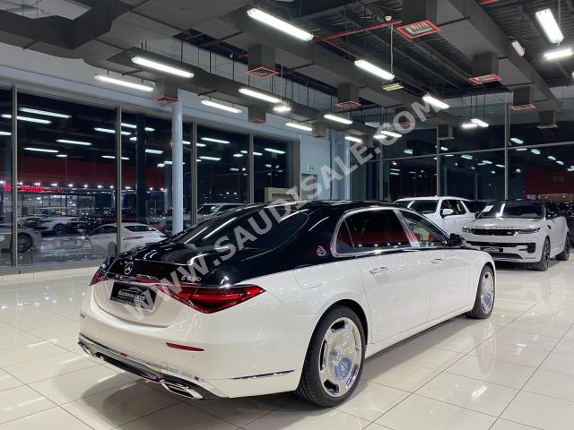 2022 مرسيدس - بنز إس 580 مايباخ