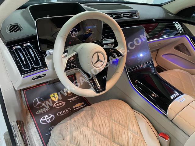 2022 مرسيدس - بنز إس 580 مايباخ