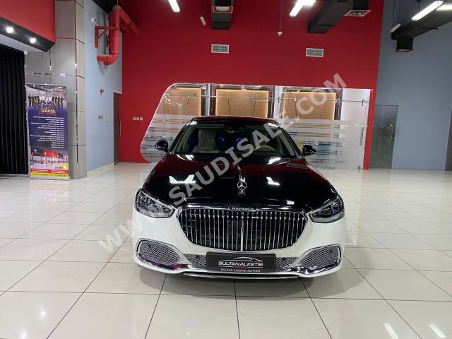 2022 مرسيدس - بنز إس 580 مايباخ