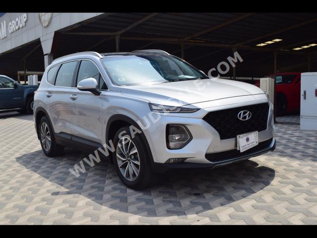 2019 هيونداي سانتا في