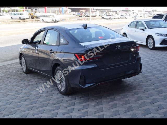 2024 تويوتا ياريس