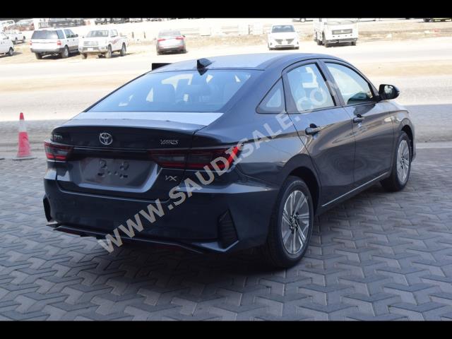 2024 تويوتا ياريس