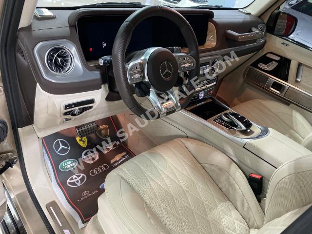 2022 مرسيدس - بنز جي 63 أي إم جي