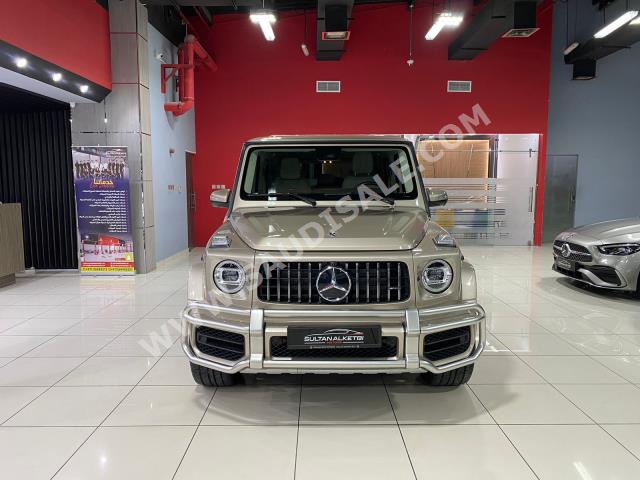 2022 مرسيدس - بنز جي 63 أي إم جي