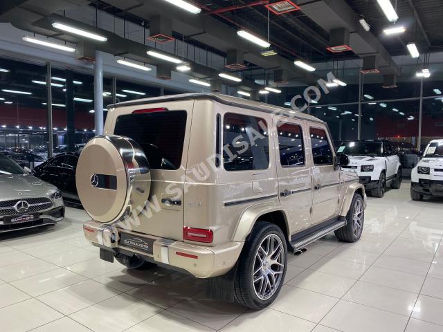 2022 مرسيدس - بنز جي 63 أي إم جي