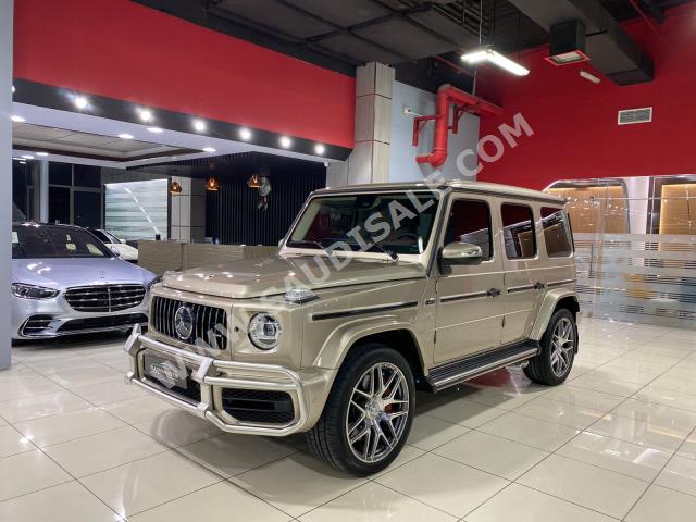 2022 مرسيدس - بنز جي 63 أي إم جي