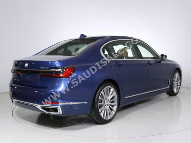 2022 بي ام دبليو الفئة السابعة 730 إل أي