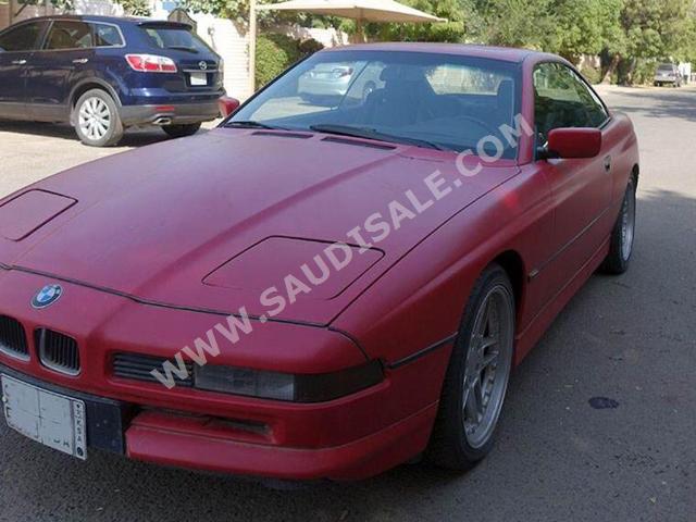 1991 BMW 8 Series 850i
