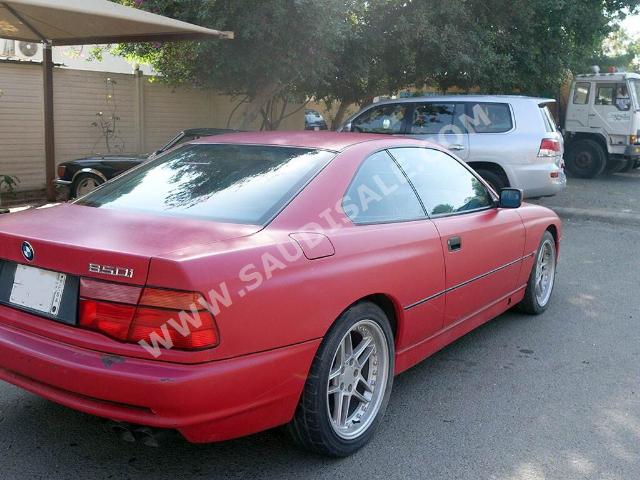 1991 BMW 8 Series 850i