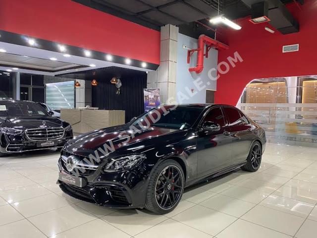 2018 مرسيدس - بنز إي 63 أي إم جي