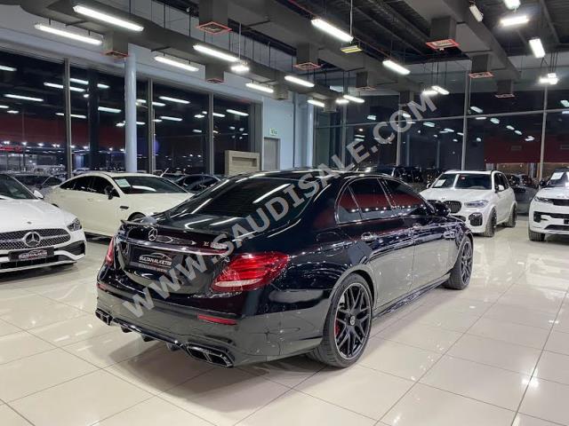 2018 مرسيدس - بنز إي 63 أي إم جي