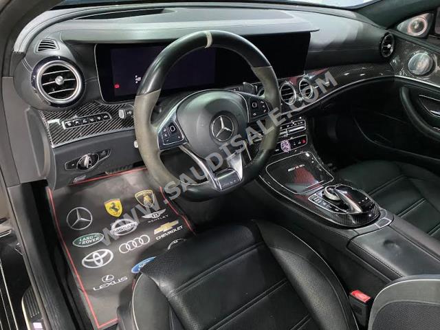 2018 مرسيدس - بنز إي 63 أي إم جي