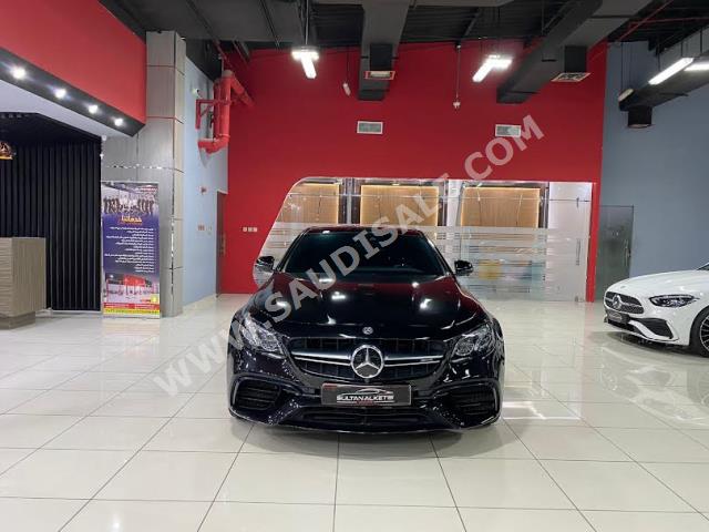 2018 مرسيدس - بنز إي 63 أي إم جي