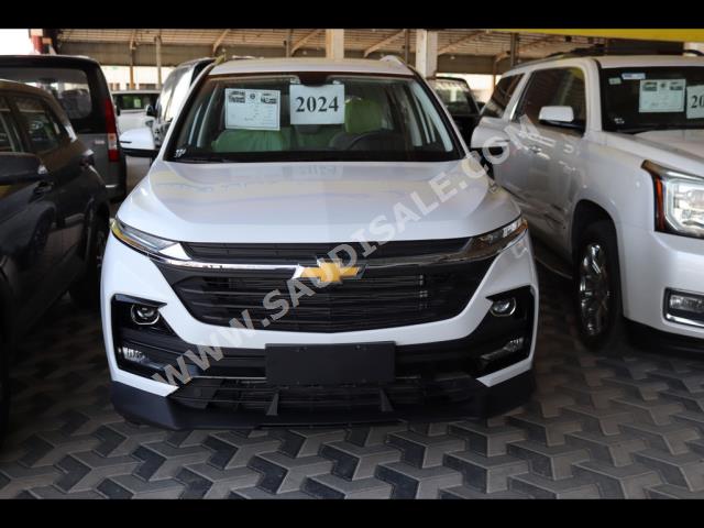 2024 شفروليه كابتيفيا ال تي