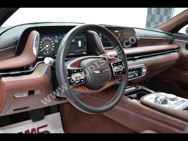 2022 جينيسيس جي 90