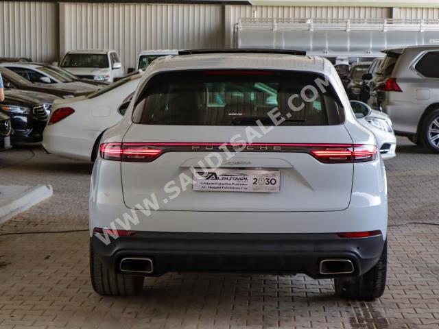 2020 بورش كايين