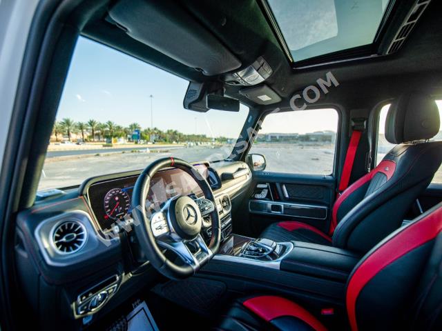 2019 Mercedes-Benz G 63 AMG