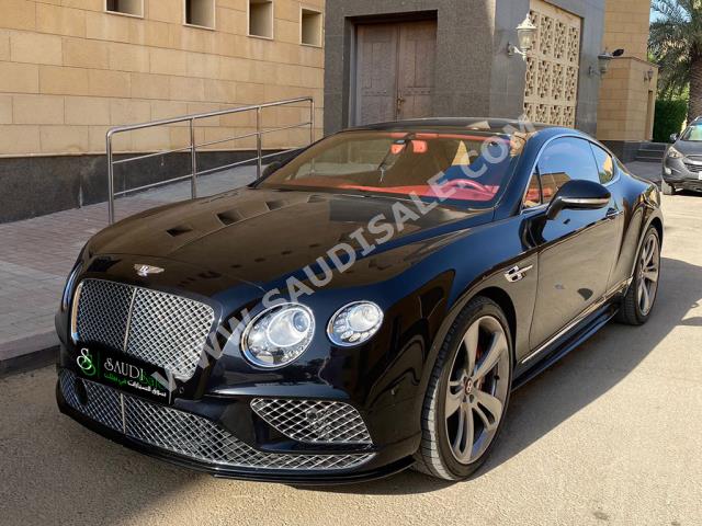 2016 بنتلي كونتيننتل جي تي مولينر