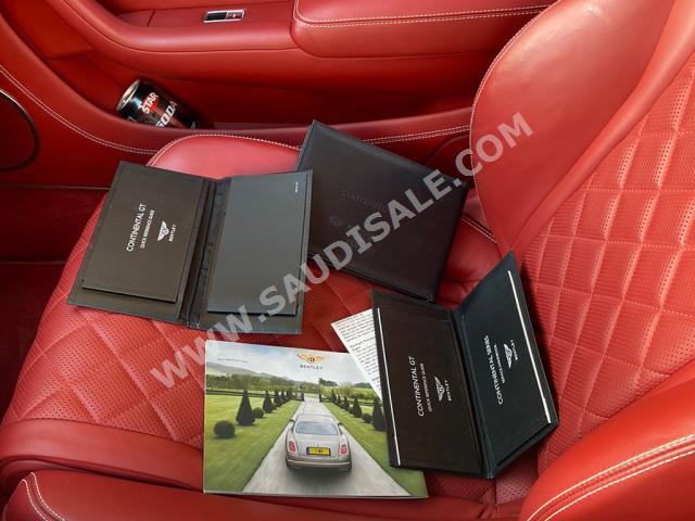 2016 بنتلي كونتيننتل جي تي مولينر