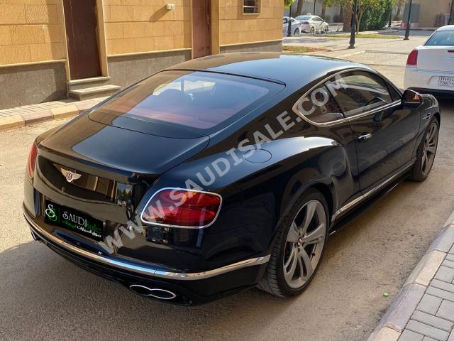 2016 بنتلي كونتيننتل جي تي مولينر