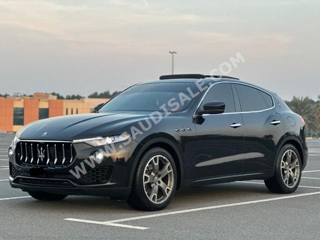 2019 مازيراتي ليفانتي