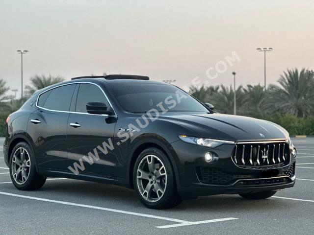 2019 مازيراتي ليفانتي