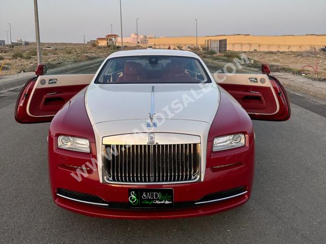 2016 رولز رويس رييث