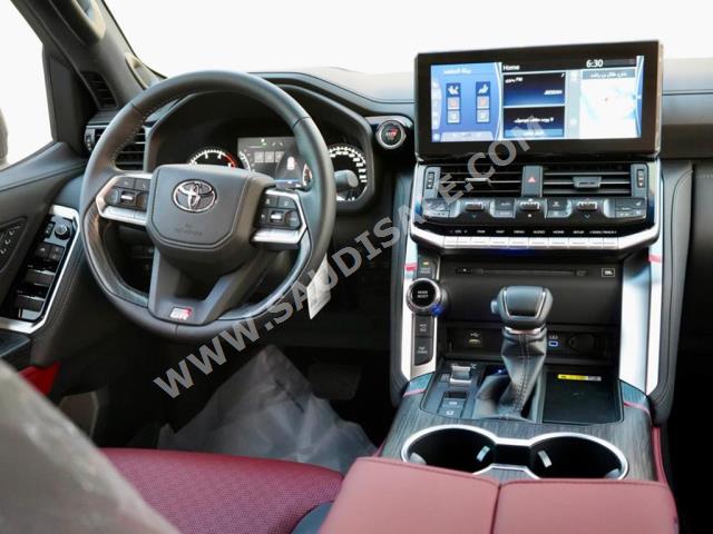 2023 تويوتا لاند كروزر جي ار سبورت