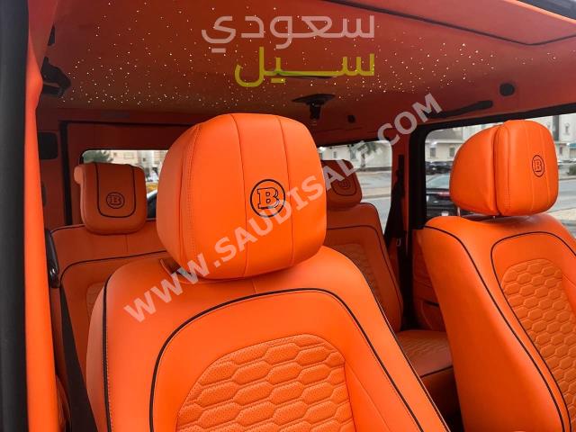 2014 مرسيدس - بنز جي 63 أي إم جي