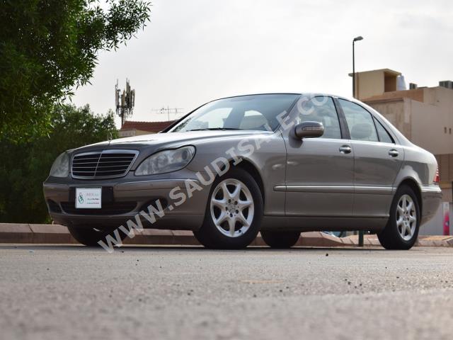 2003 Mercedes-Benz S 350