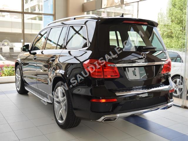 2016 Mercedes-Benz GL 500 AMG