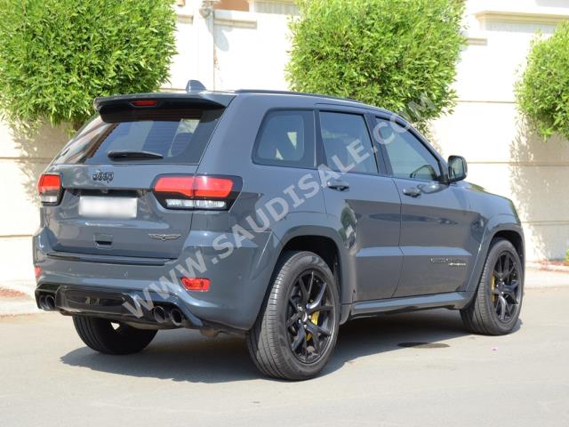 2018 Jeep Grand Cherokee Track Hawk