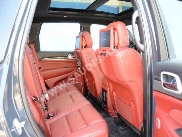 2018 Jeep Grand Cherokee Track Hawk