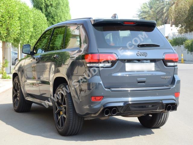 2018 Jeep Grand Cherokee Track Hawk