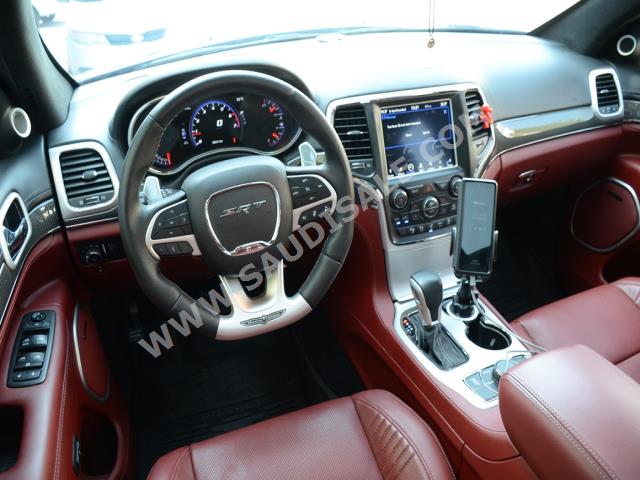 2018 Jeep Grand Cherokee Track Hawk