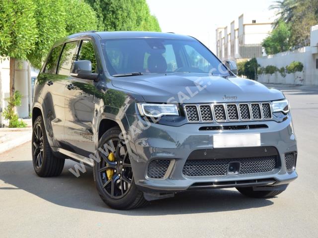 2018 Jeep Grand Cherokee Track Hawk