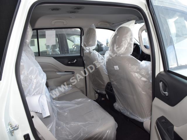 2021 Nissan Xterra Titanium