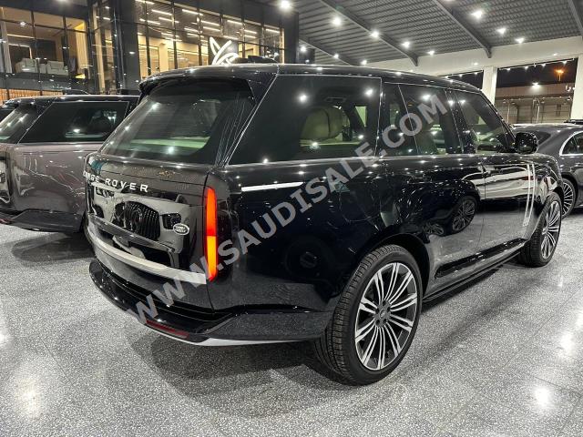 2022 لاند روفر رينج روفر اوتوبيوغرافي