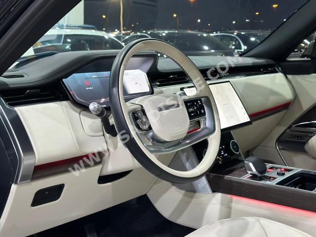 2022 لاند روفر رينج روفر اوتوبيوغرافي