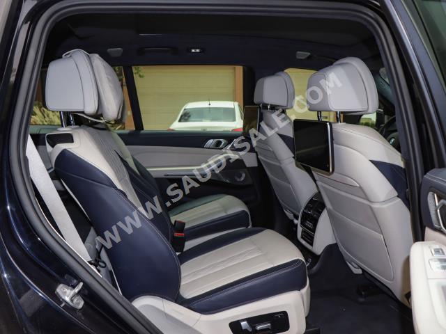 2019 بي ام دبليو الفئة اكس 7