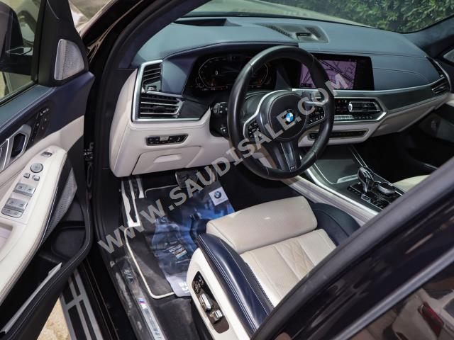 2019 بي ام دبليو الفئة اكس 7