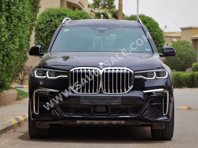 2019 بي ام دبليو الفئة اكس 7