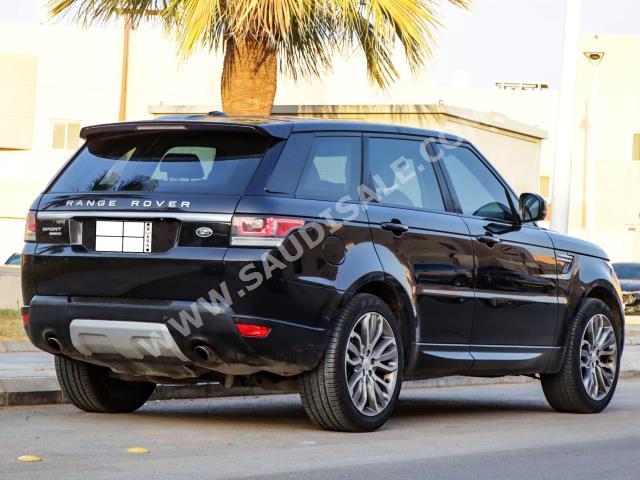 2014 لاند روفر رينج روفر سبورت اتش اس اي
