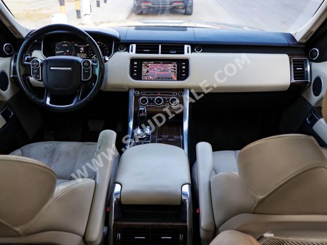 2014 لاند روفر رينج روفر سبورت اتش اس اي