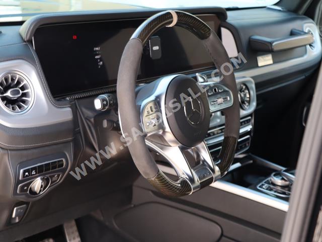 2019 مرسيدس - بنز جي 63 أي إم جي