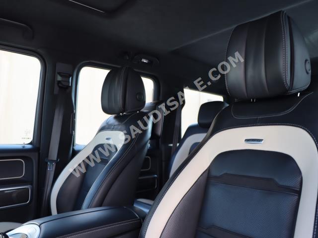 2019 مرسيدس - بنز جي 63 أي إم جي