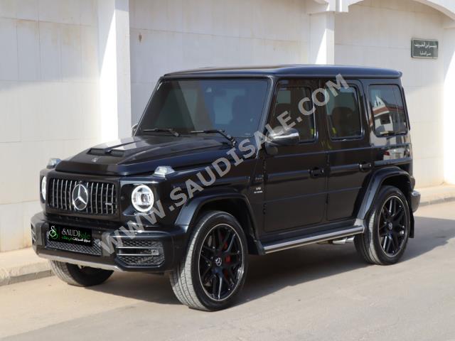 2019 مرسيدس - بنز جي 63 أي إم جي