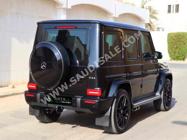 2019 مرسيدس - بنز جي 63 أي إم جي